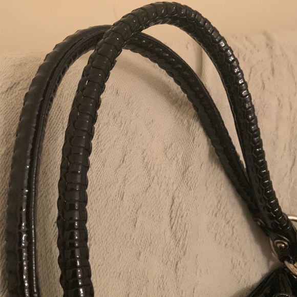 Ferragamo Hobo Black patent leather bag Salvatore Ferragamo - Picture 9 of 10